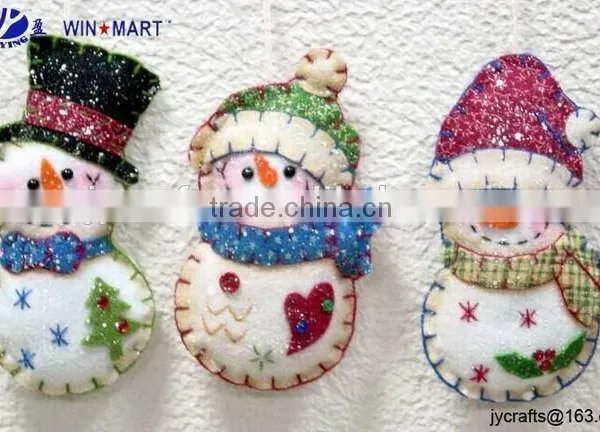 Good Quality Snowman Ornament Santa Ornament photo-2