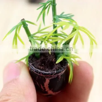 0.8-2cm Mixed Mini Color Model Flower, Scale Plastic Mini Artificial Flowers for Sales photo-3
