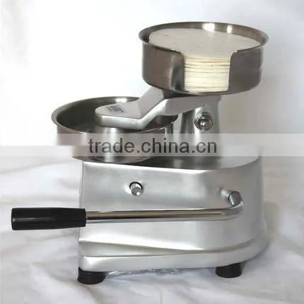 Manual Aluminum Alloy Single Adjustable Hamburger Press photo-2