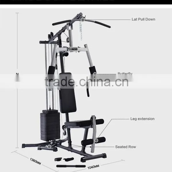 Home Use Gym Equipment With Chest Press photo-5