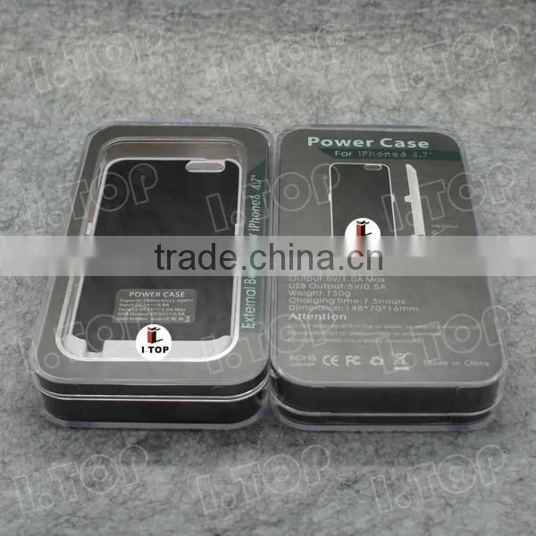 High Quality External Backup Battery Case for IPhone 6 6S Charger Case photo-5