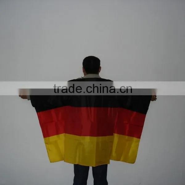 Polyester fans cape