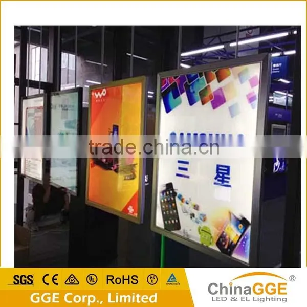 Beautiful Illuminated Snap Frame Advertising 2 Sided Light Box photo-5