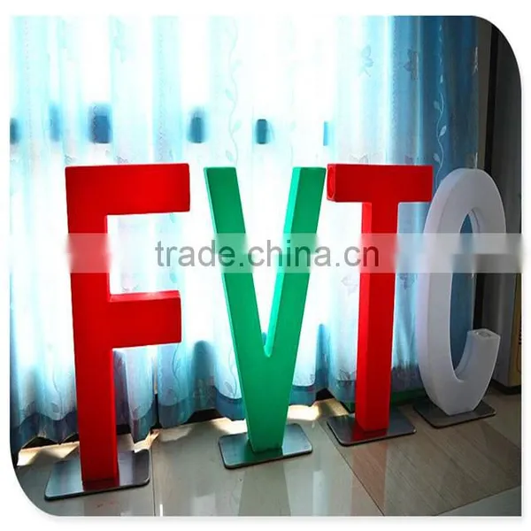 Eco-friendly Colorful 3d Letter Sign, Advising 3d Letter Sign photo-3