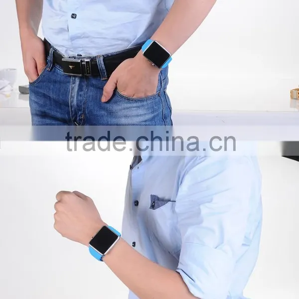 Hot Sale GM18 2G/3G Smart Watch Phone 1.54" Capacitive Touch Screen Bluetooth GSM SmartWatch Mobile Phone With Strong Function photo-4