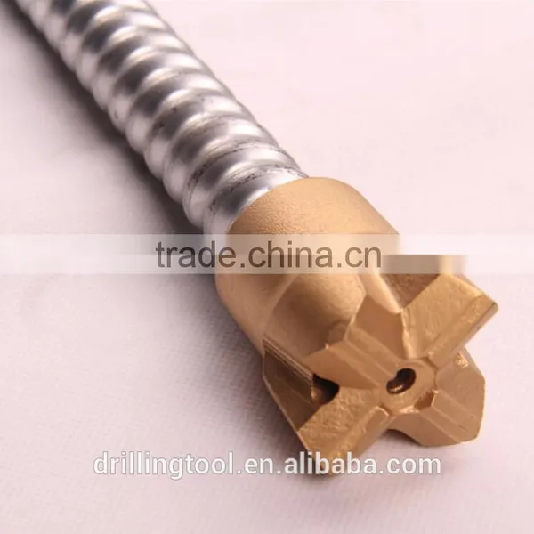 T-Thread Hollow Anchor Bar / Mining Machines SDA All Thread Hollow Bar photo-2