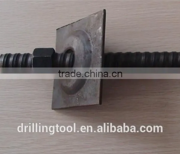 51mm R51L High Tensile Steel Self Drilling Anchor Bolt SDA With Alloy Structure Steel photo-4