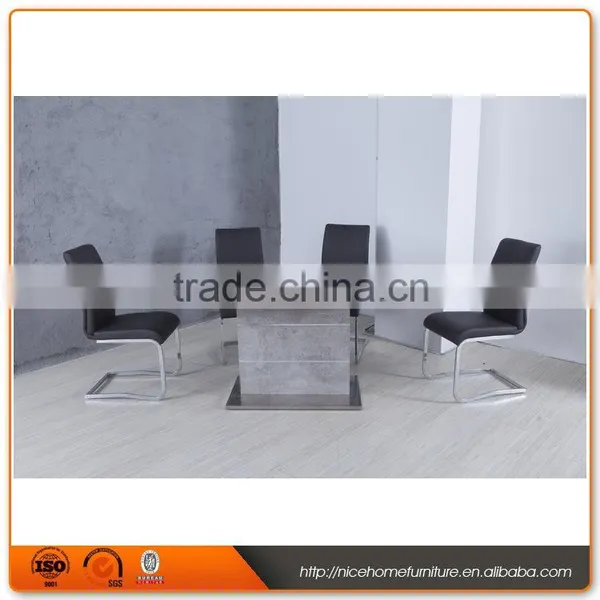 Hot Sell Marble Wooden Dining Table