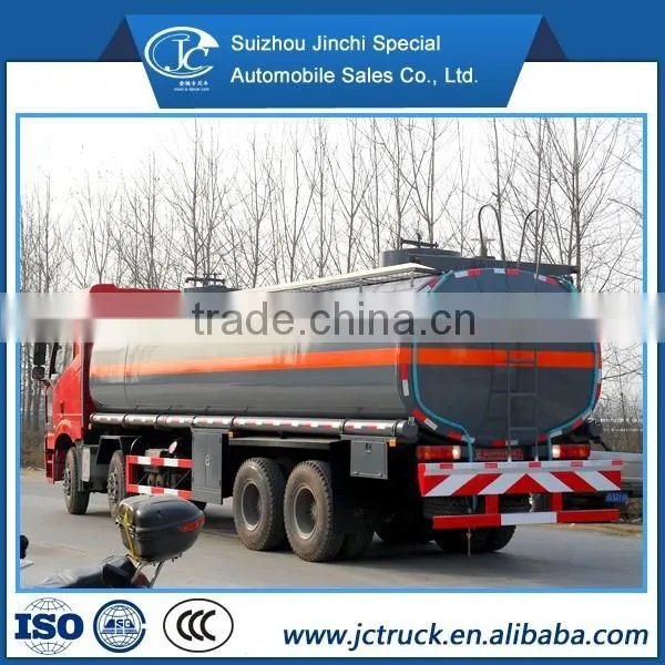 FAW 8X4 29000L Flammable Liquid Tanker Truck photo-3
