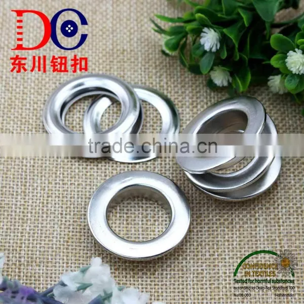 Plating Round Eyelet in Garment Metal Garment Eyelets With Grommet photo-2