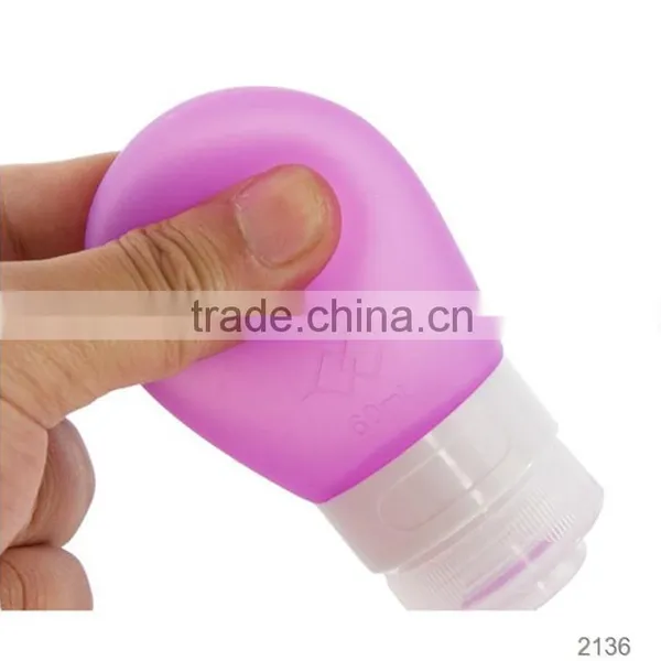 New Style Portative Silcone Travel Bottle Kit photo-4
