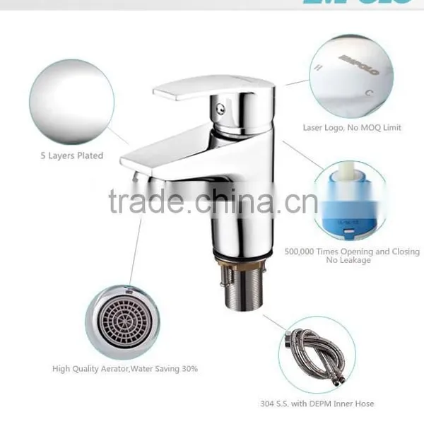 Toilet Hand Washing Single Lever Basin Mixer 18 1101 photo-5
