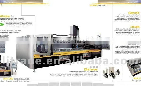 Heavy Type Router CNC for Countertop Manufacturing photo-5