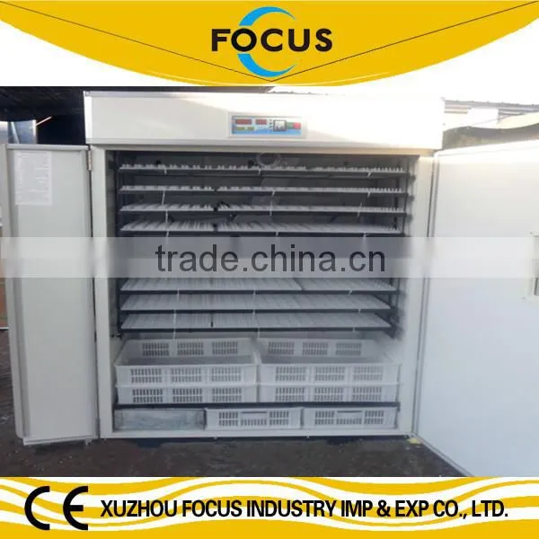 Fully Automatic Incubator With Chicken Egg Range From 36 to 33792 photo-4