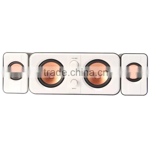 Top Selling Active Type With 2.1 Double Bass Speaker photo-2