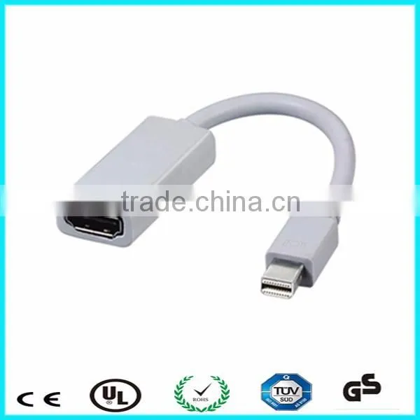 Support 4K Active Mini dp to Hdmi Converter for HDTV photo-3