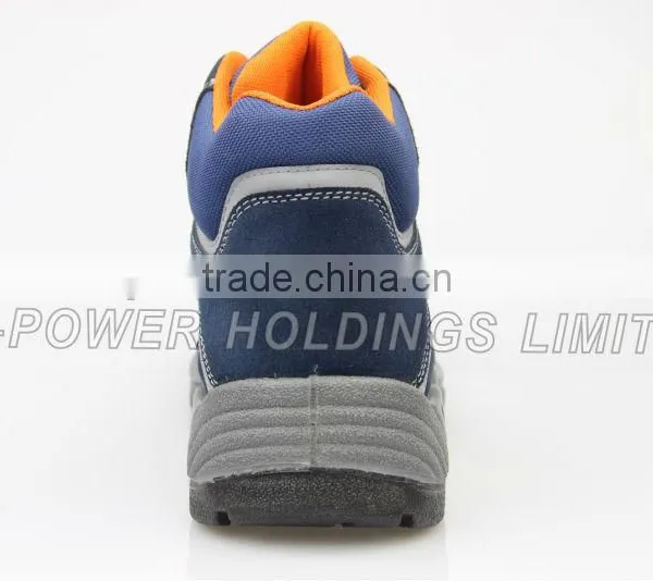 Sport Work Time Stylish Chemical Resistant Buffalo Leather Safety Shoes Price photo-4