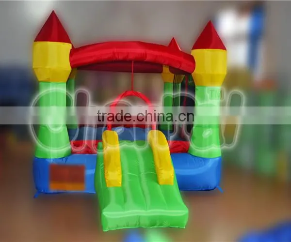 Mini Inflatable Nylon Indoor Bouncer for Kids photo-3