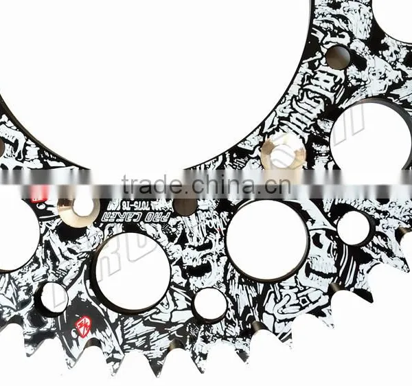 Motorcycle Aluminium Alloy Rear Sprocket for KTM SX250 SX450 photo-5