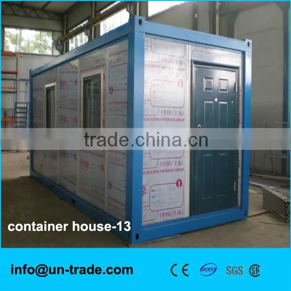 20ft Folding Container House Joints for 2 Floors Building photo-2