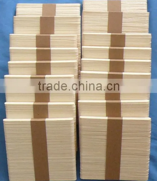 Birch Wood Ice Cream Sticks photo-4