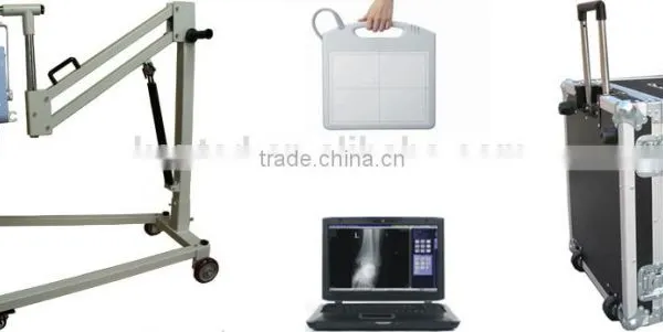 High Frequency Portable x Ray System for Animal Hospital photo-2