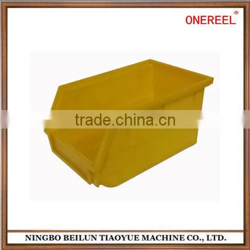 Customized Colorful Hanged Plastic Storage Bins