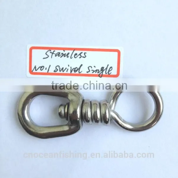 High Quality Stainless Steel Single Swivel for Tuna Fishing (NO.1 Single) Quality Choice