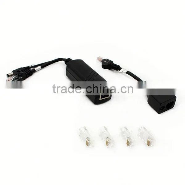 Mini Poe Splitter Support 10/100Mbps Data Transmission 100m for Cctv Camera YJS-POE100M photo-6