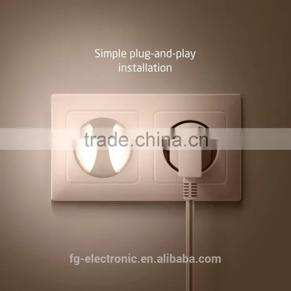 Led Night Light Plug-and-play Automatic Wall Lights With Sensor photo-5