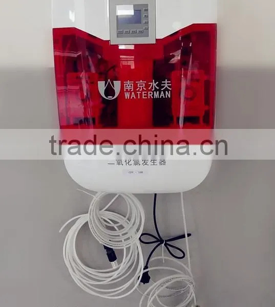 CE Marked Chlorine Dioxide Generator Used in Fresh Fruit