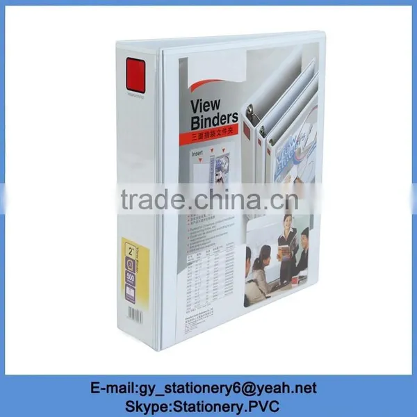 Mini 6 Ring Binder, Metal Loose Ring Binder photo-2