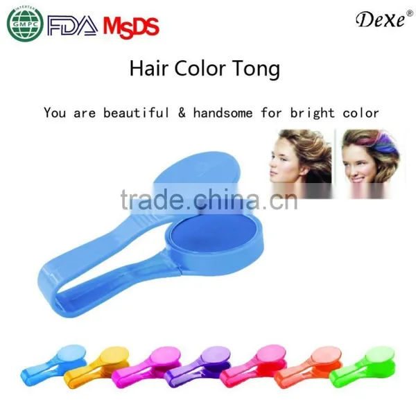 Temporary Hair Dye How to Make Hair Chalk Hair Color Tong photo-3