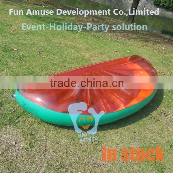 Outdoor Swimming Water Fruit Watermelon Pool Float Inflatable Donut photo-2