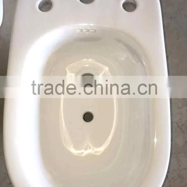 Bidet Shower With Two Holes Faucet for Cold and Hot Temperature