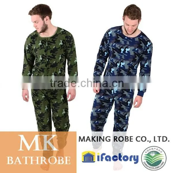 Adult Winter Fleece Footed Onesie Jumpsuit Pajama photo-2