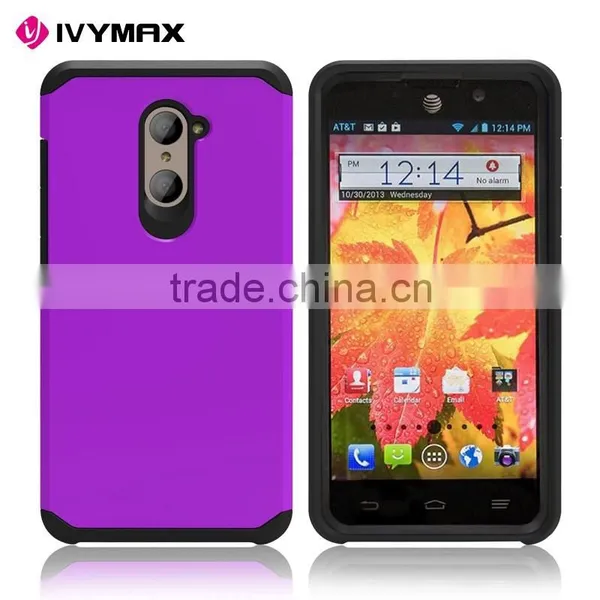 Heavy Duty Dual Layer Hybrid Mobile Phone Case Accessories for ZTE Z988 photo-3