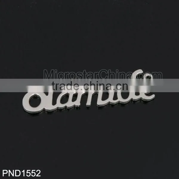 Baby Stainless Steel Pendant photo-4