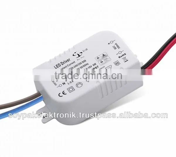 6x1Watt Led Driver photo-2