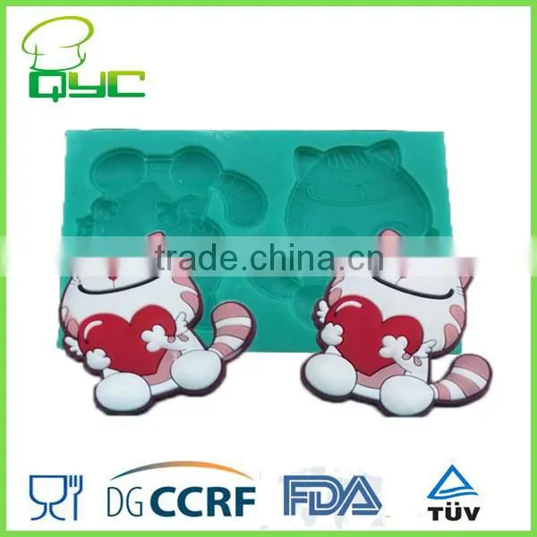 Winnie the Pooh Non-stickSilicone Fondant Mould Sugarcraft Decorating Tools photo-6