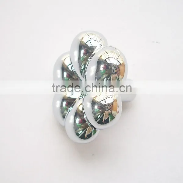 Wholesale Zinc Alloy Furniture Knob With Chrome Plated photo-4