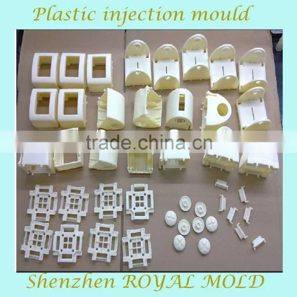 Hard Material Plastic Injection Molding,plastic Injection Die Making photo-3
