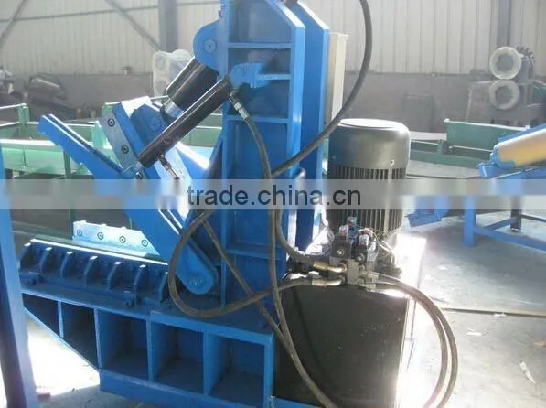 Automatic Operation Big Tire Cutting Machine With Rotating Power 3kw photo-2