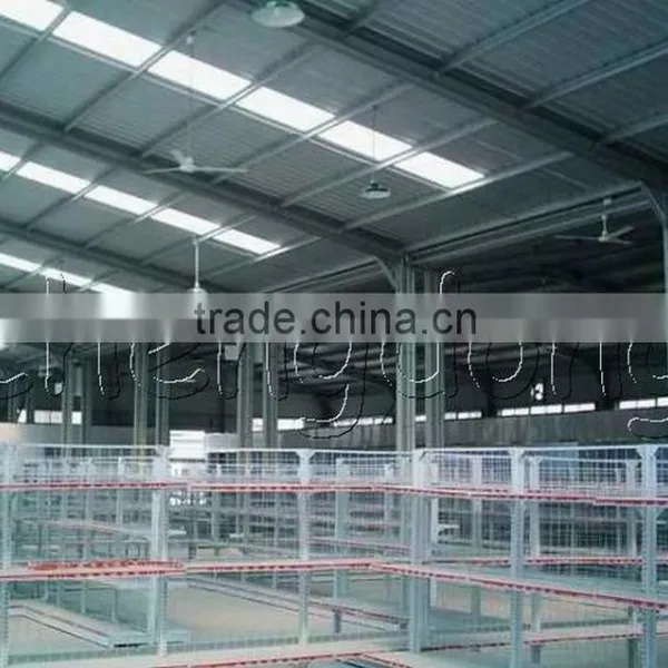 Steel Structure Warehouse, Prefabricated Workshop, Strong Design Factory Quality Choice photo-6