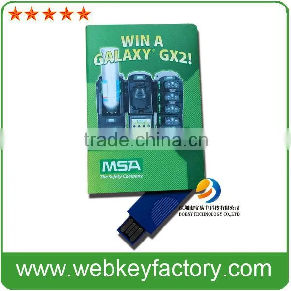 128mb-32gb Paper USB Webkey Stick photo-2