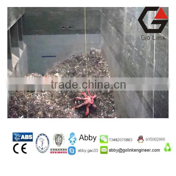 Model Garbage Disposal Electric Hydraulic Orange Peel Grab Bucket for Sale photo-5