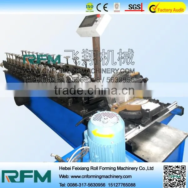 Hydraulic Drive Shutter Door Roll Forming Machine for India photo-2