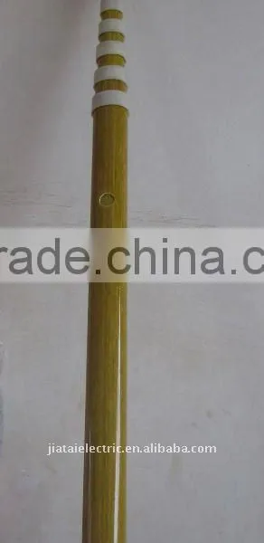 12m Fiberglass Triangle Telescopic Hot Stick Quality Choice
