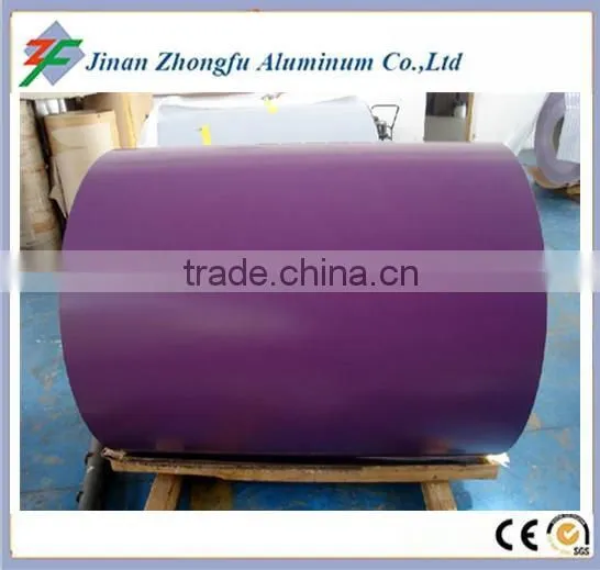 High Quality Prepainted Aluminium Coil/PE Coated Aluminium Coil photo-3