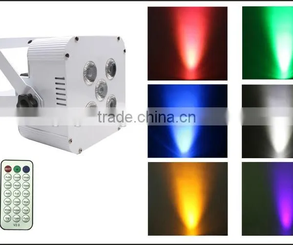 Remote Controller LED MINI Par Can for DJ Events photo-4